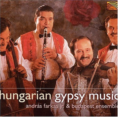 Andras Farkas, Jr.: Hungarian Gypsy Music - COMPACT DISCS