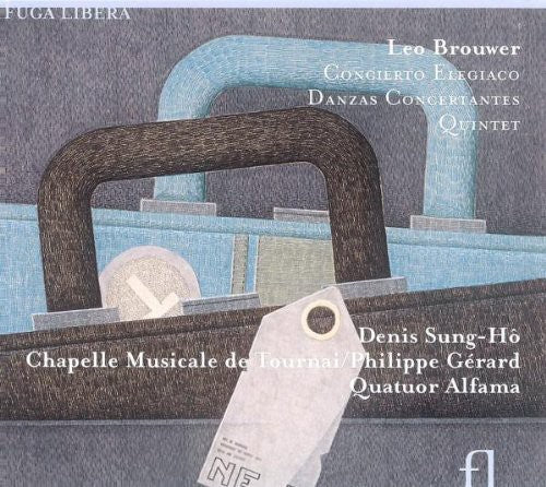 Denis Sung-H  Janssens: Music for Accompanied Guitar - COMPACT DISCS
