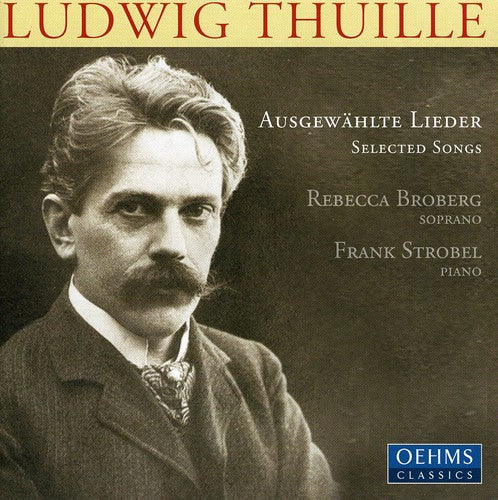 Rebecca Broberg: Selected Lieder - COMPACT DISCS