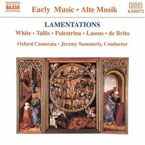 Jeremy Summerly: Lamentations - COMPACT DISCS