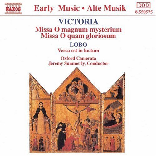 T.L. Victoria De: Ave Maria: Masses - COMPACT DISCS