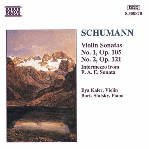 R. Schumann: Violin Sonatas 1 & 2 - COMPACT DISCS