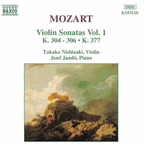 W.a. Mozart: Violin Sonatas 1 - COMPACT DISCS