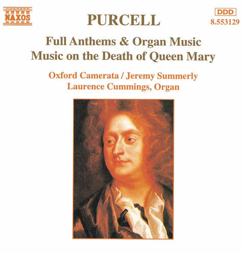 Oxford Camerata: Full Anthems & Organ Music - COMPACT DISCS