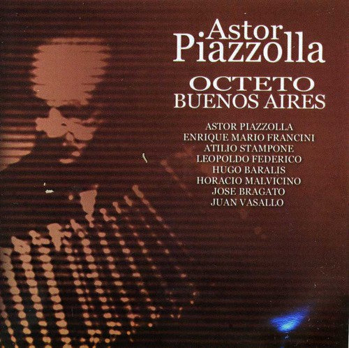 Astor Piazzolla: Octeto Buenos Aires - COMPACT DISCS