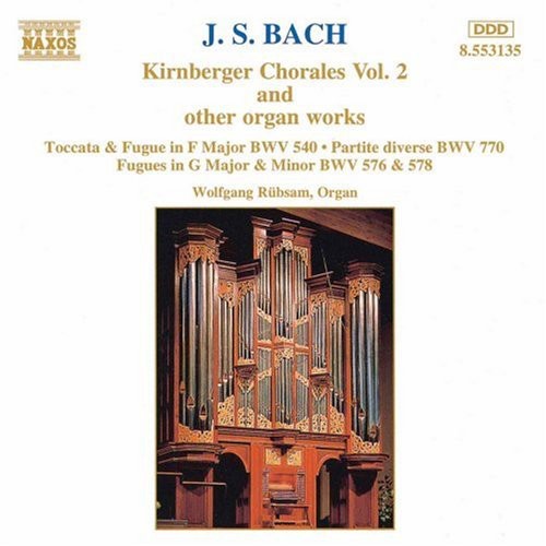 Wolfgang Rubsam: Chorales 2 - COMPACT DISCS