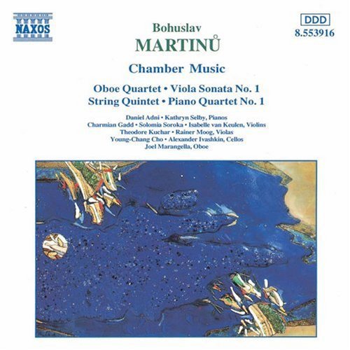 B. Martinu: Australian Festival of Chamber Music - COMPACT DISCS