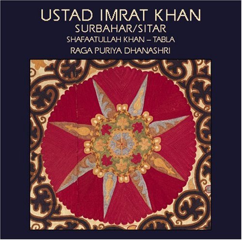 Ustad Khan Imrat: Raga Puriya Dhanashri - COMPACT DISCS