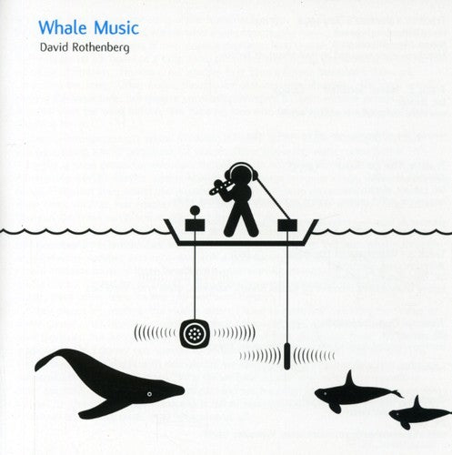 David Rothenberg: Whale Music - COMPACT DISCS