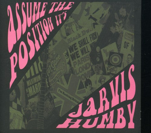 Jarvis Humby: Assume the Position It's - COMPACT DISCS