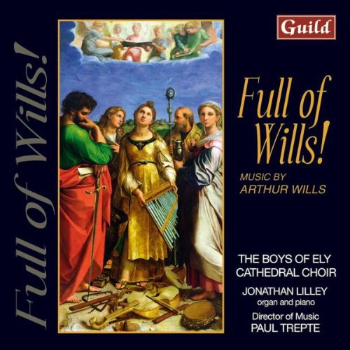 Boys of Ely Cathedral Choir: Full of Wills - COMPACT DISCS