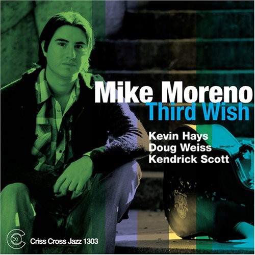 Mike Moreno Quartet: Third Wish - COMPACT DISCS