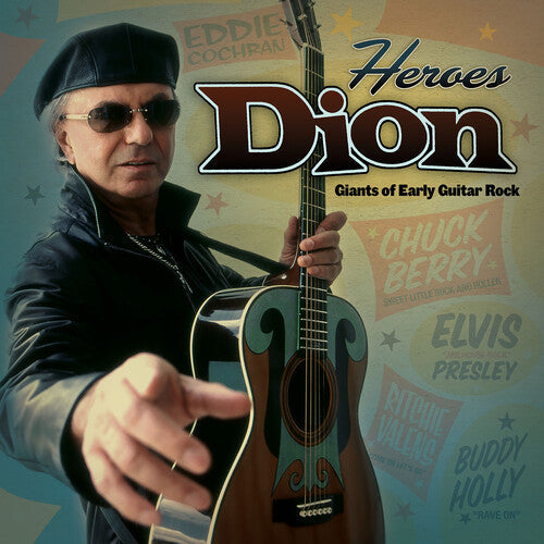 Dion: Heroes - COMPACT DISCS