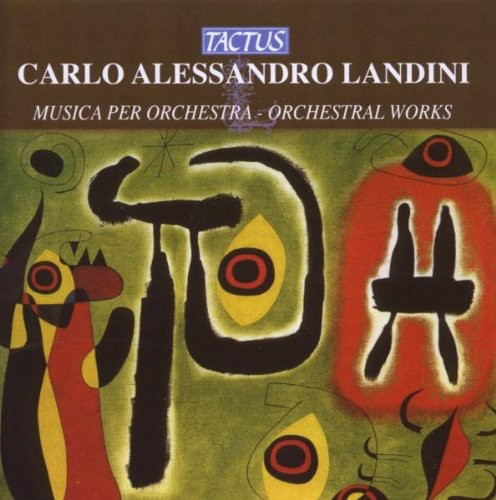 Landini / Mbs Symphony Orchestra / Erdelyi: Orchestral Works - COMPACT DISCS