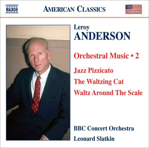 Leonard Slatkin: Orchestral Music 2 - COMPACT DISCS