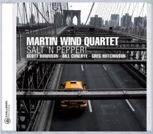 Martin-Quartet Wind: Salt 'N Pepper! - COMPACT DISCS