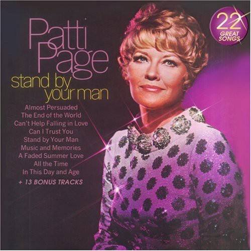 Patti Page: Stand By Your Man - COMPACT DISCS