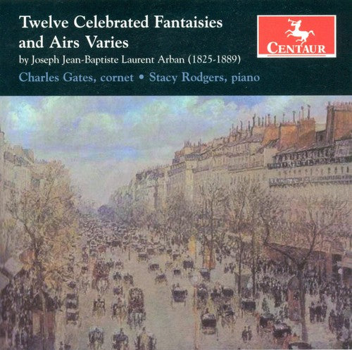 Joseph Arban: Twelve Celebrated Fantasies & Airs Varies - COMPACT DISCS