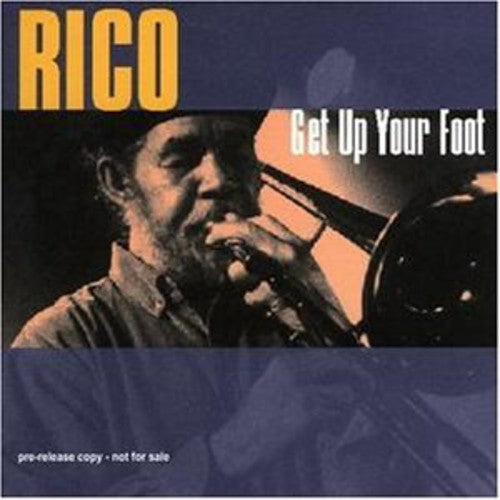 Rico & His Band: Get Up Your Foot -[Vinyl LP]