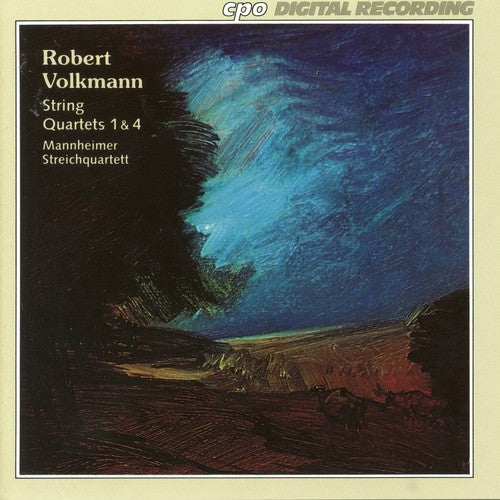 Volkmann / Mannheim String Quartet: String Quartets 1 & 4 - COMPACT DISCS