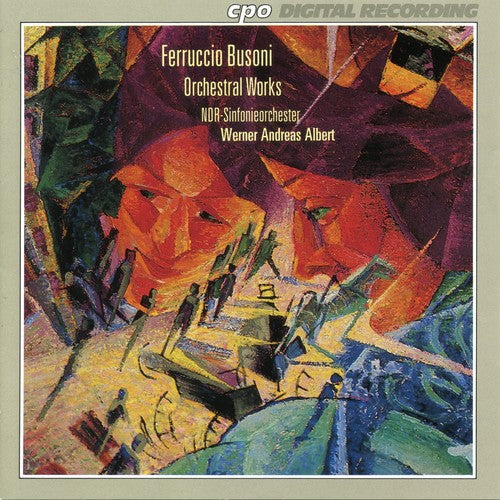 Werner Andreas Albert: Lustspiel Overture / Tanzwalzer - COMPACT DISCS
