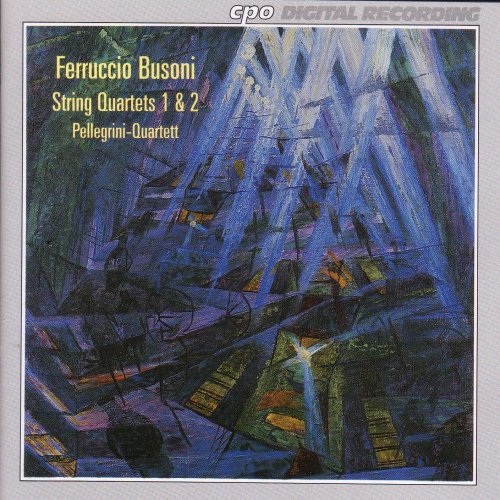 Pellegrini-Quartett: String Quartets 1 & 2 - COMPACT DISCS