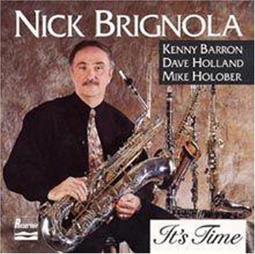 Nick Brignola: It's Time - COMPACT DISCS