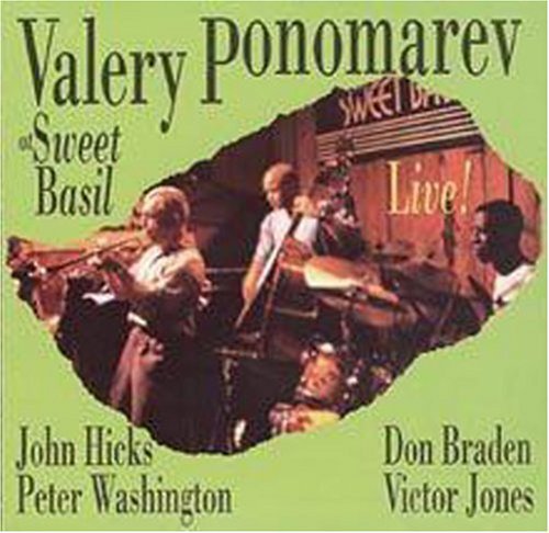 Valery Ponomarev: Live at Sweet Basil - COMPACT DISCS