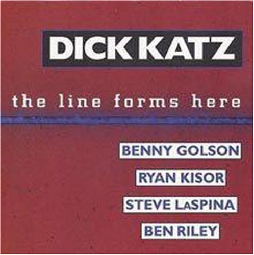 Dick Katz: Line Forms Here - COMPACT DISCS