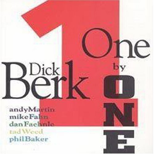 Dick Berk: One By One - COMPACT DISCS