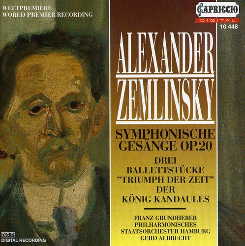 Gerd Albrecht: Symphonic Songs - COMPACT DISCS