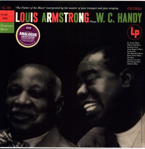 Louis Armstrong: Louis Armstrong Plays W.C. Handy -[Vinyl LP]