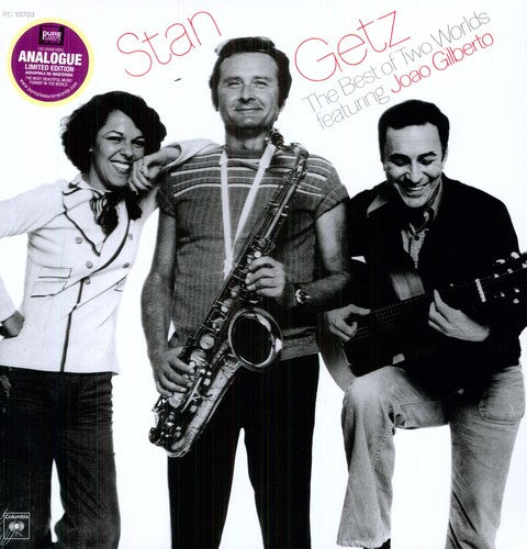 Stan Getz: The Best Of Two Worlds -[Vinyl LP]