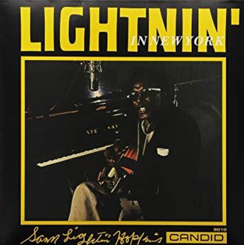 Lightnin' Hopkins: Lightnin in New York -[Vinyl LP]