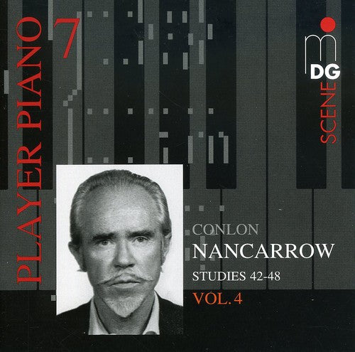 Nancarrow, Conlon: Studies for Player Piano 7 - COMPACT DISCS