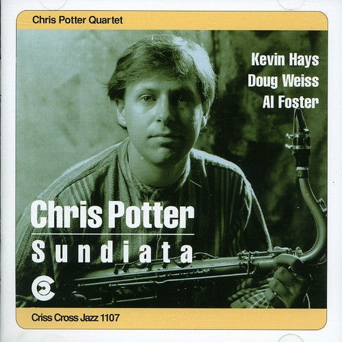 Chris Potter Quartet: Sundiatta - COMPACT DISCS