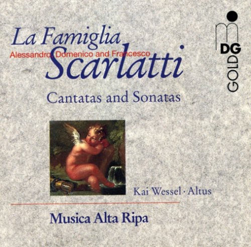 Scarlatti Family: Cantatas & Sonatas - COMPACT DISCS