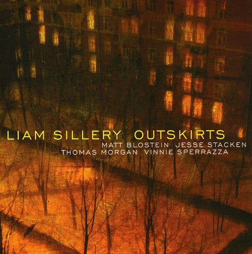 Liam Sillery: Outskirts - COMPACT DISCS