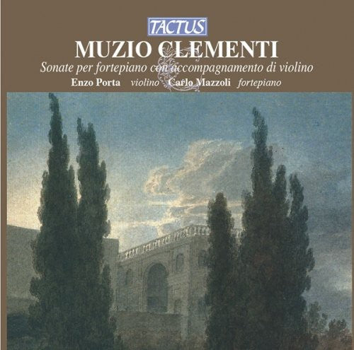 M. Clementi: Sonatas for Violin & Fortepiano - COMPACT DISCS