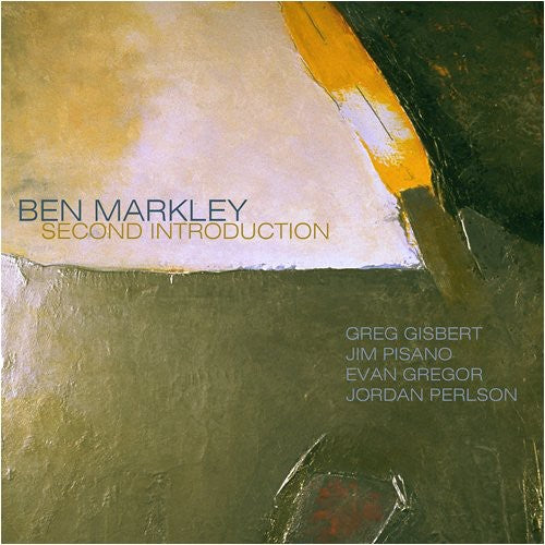 Ben Markley: Second Introduction - COMPACT DISCS