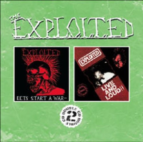 The Exploited: Let's Start a War - COMPACT DISCS