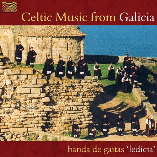 Banda de Gaitas: Celtic Music from Galicia - COMPACT DISCS