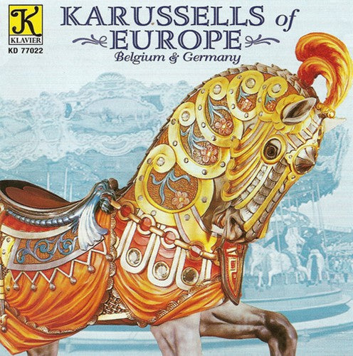 Various Artists: Karussells Of Europe - COMPACT DISCS