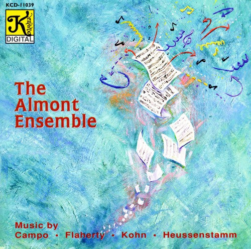 The Almont Ensemble: Campo/Flaherty : California Composers - COMPACT DISCS