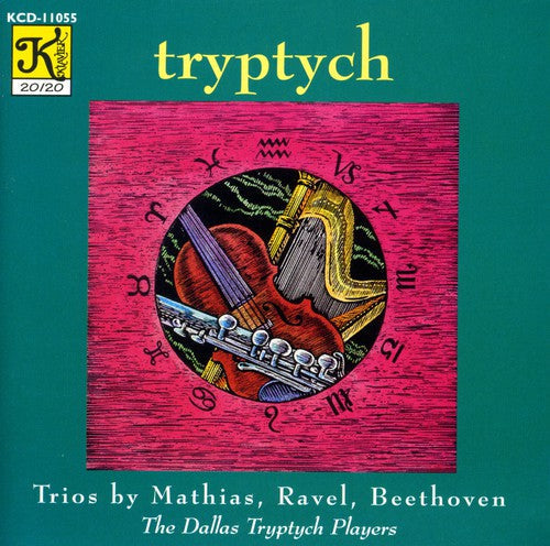 Dallas Tryptych Players / Mathias / Beethoven: Tryptych - COMPACT DISCS