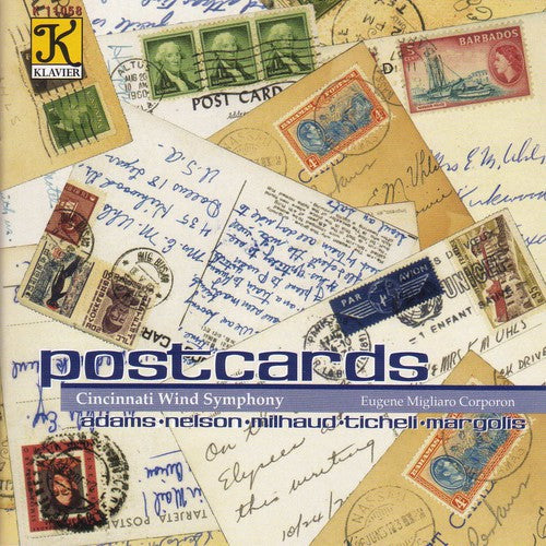 Eugene Corporon: Postcards - COMPACT DISCS
