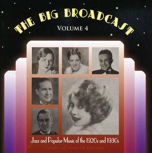 Various Artists: Big Broadcast: Jazz & Popular 1920S & 1930 4 / Various - COMPACT DISCS