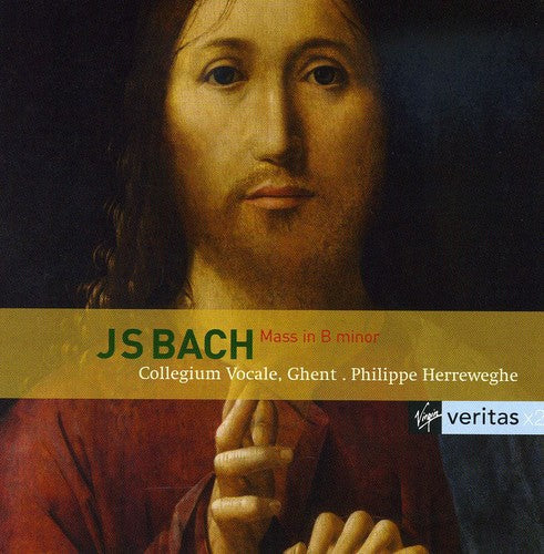 Philippe Herreweghe: Mass in B minor - COMPACT DISCS