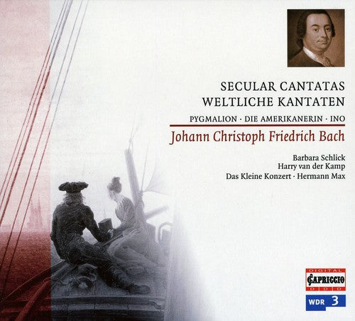 Hermann Max: Secular Cantatas - COMPACT DISCS