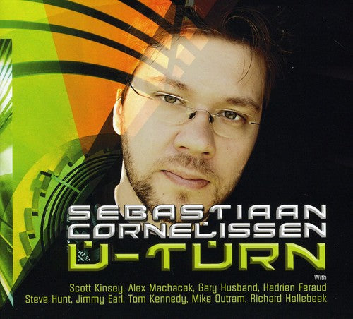 Sebastiaan Cornelissen: U-Turn - COMPACT DISCS